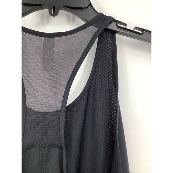 Under Armour Women's Small Black Tech Mesh Racerback Tank Top Athleisure L21-1 - Picture 6 of 8